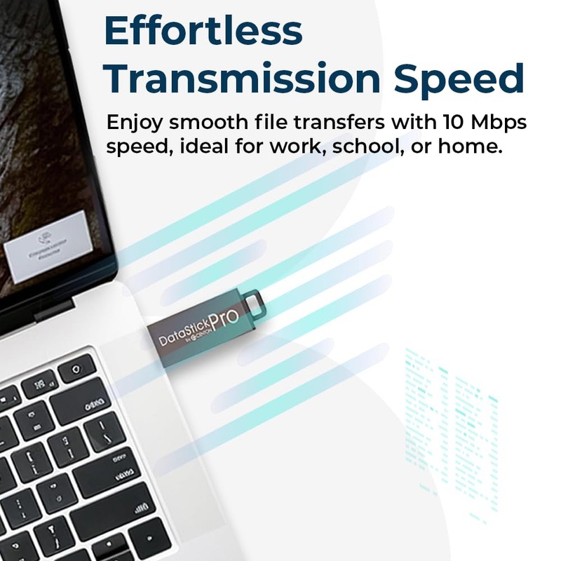 4GB DataStick Pro by Centon, USB 2.0 Flash Drive Memory