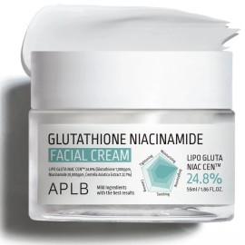 APLB [ APLB ] Glutathione Niacinamide Facial Cream 55ml / 1.86 fl.oz.