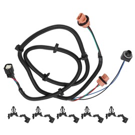 Panwarmoll 23295978 Driver Side Tail Light Lamp Wiring Harness Fit for Chevy Silverado GMC Sierra 1500 2500HD 3500HD 2016 2017 2018 2019 Tail Light Wire Socket Wiring Harness