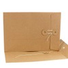 Envelope C5, 229 x 162 mm, Brown, Twine Closure, Kraft