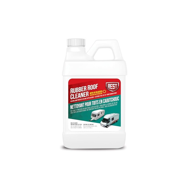 PROPACK Rubber Roof Cleaner/Protectant 128 oz.
