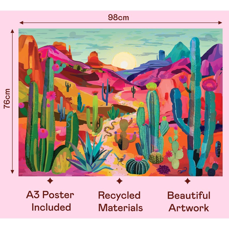 Elena Essex 1000 and 2000 Piece Puzzles for Adults (Desert