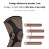 2 Rodilleras Copper Plus Infusion Cobre Compresion Artritis