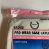 North 15 Ladies Pro Wear Base Layer Two PC Set