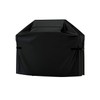 Heavy Duty BBQ Grill Cover, with Adjustable Straps, Waterproof, Fade