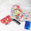 Oyachic 4 pieces coin purses small coin bag purse small