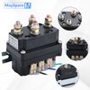 MaySpare 250A 12V Winch Solenoid Relay contactor for AUT UTV