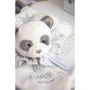 Doudou et Compagnie DC3536 ATTRAP-Reve Panda Duvet Grey