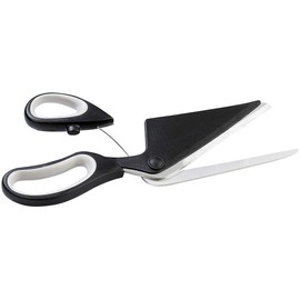 Rosenstein & Söhne Pizza scissors: pizza scissors with extra sharp blades (pizza cutter)