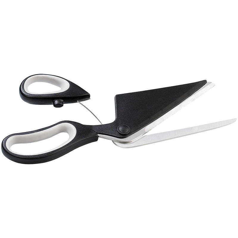Rosenstein & Söhne Pizza scissors: pizza scissors with extra sharp