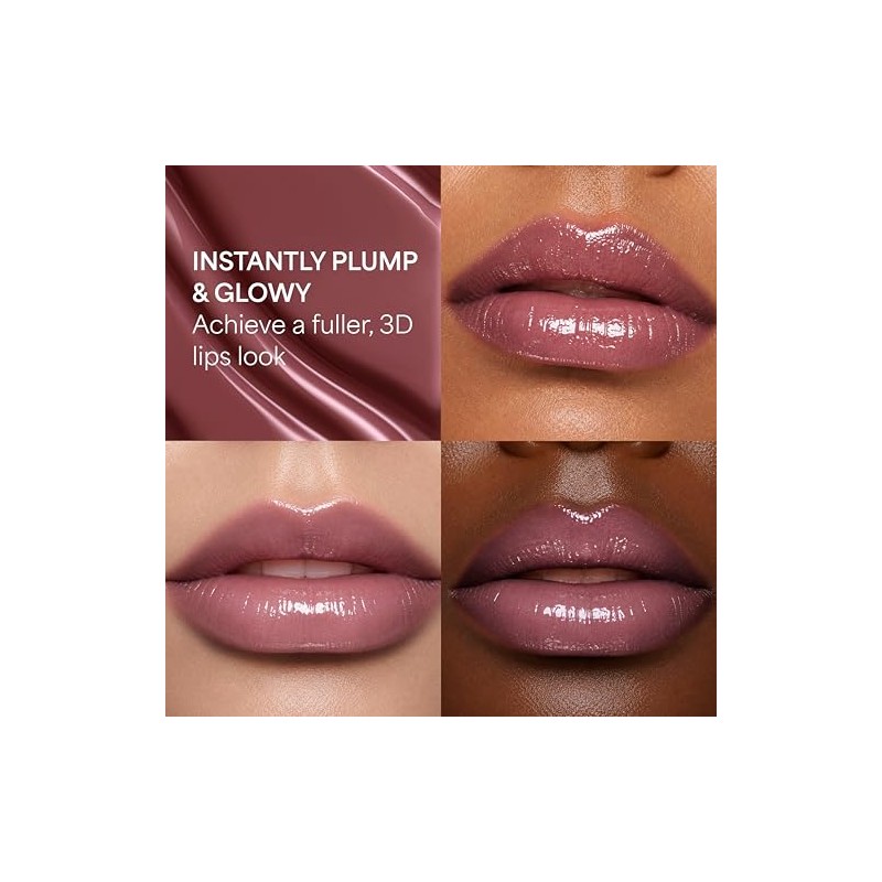 ENTROPY Makeup 2-in-1 Charm Shiny Glowy Lip & Cheek Gloss