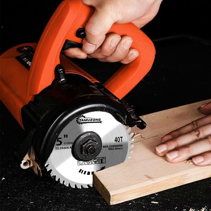 5" Angle Grinder Circular Saw Blade 40 Teeth Woodworking Saws