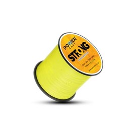 Strong Monofilament Fishing Line (Fluro-Yellow, 13.6kg/30lb - 500m/546yd - 0.50mm)