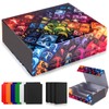 ULTRGEE Card Deck Box compatible with MTG Card - Holds