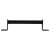 Barn Door Handle Stainless Steel Pull,Black Heavy Duty Carbon Steel