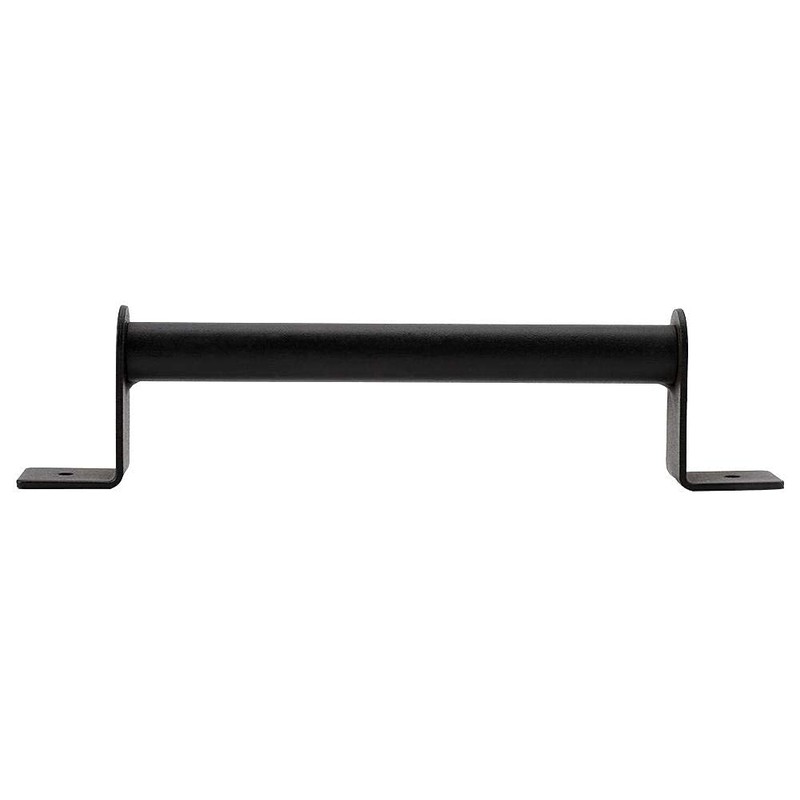 Barn Door Handle Stainless Steel Pull,Black Heavy Duty Carbon Steel
