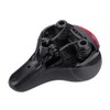 Mountain Road Bike Soft Seat Saddle with Tail Light Replacement