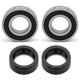 Parts and Parts Radlager hinten kompatibel mit Kawasaki Bayou 300 KLF300 MULE 500 MULE 520 MULE 550