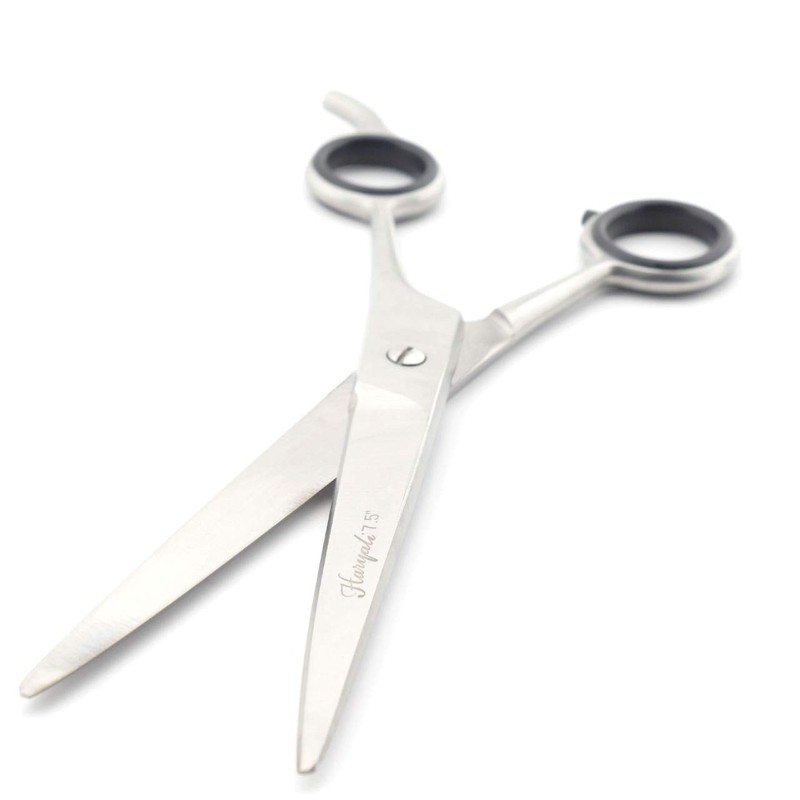 Haryali London 7.5" Barber Scissors for Beginners with Total Length