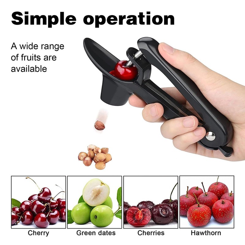 Nucleiser Cherry, MUNSKT Multi Cherry Stone Nucleiser Olive Picker Cherry