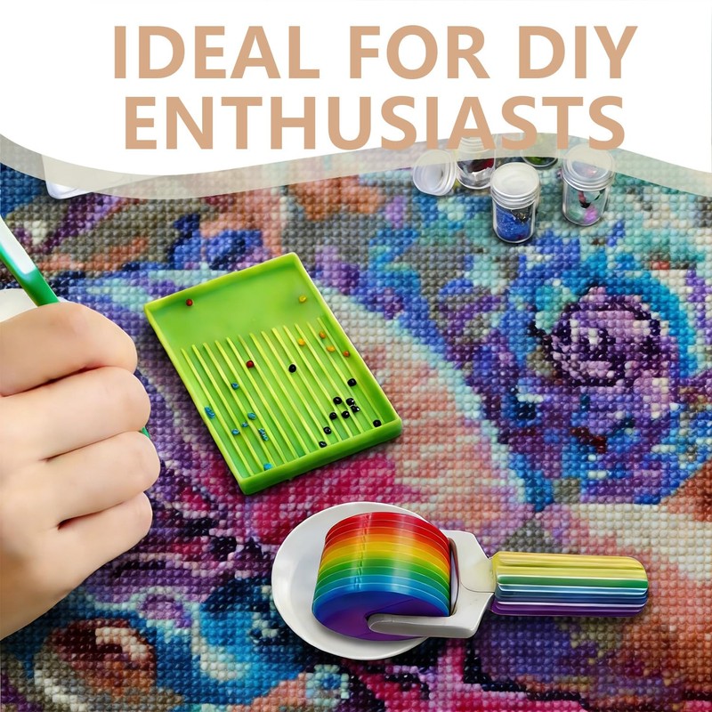 Diamond Art Roller, 2025 New Essential DIY Craft Tool for