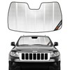 Pigenius Windshield Sun Shade for Jeep Grand Cherokee 2011-2013 Without