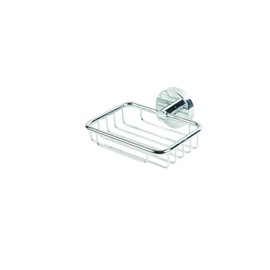Croydex Soap Basket, us:one Size, Silver
