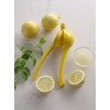 HENDI Lemon Squeezer for Lemons, Citrus Juicer, Powder-Coated Aluminium, 223