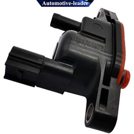 Automotive-leader 36162-RNA-A01 PV645 Vapor Canister Purge Solenoid Value for 2006-2011 Honda Civic 2007-2008 FIT, for 2010-2011 Acura CSX 36162-R1A-A01 CP641 36162RNAA01 136200-7140 Black