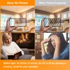 MorningLight 6 Pack A15 LED Bulb, 6.5W Dimmable LED Light