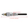 Neeseelily 4Pcs Glow Plug 6655233 19077-65510 Compatible with Kubota V2203