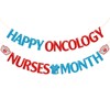 FOZEE Happy Oncology Nurses Month Banner, Oncology Nurses Week Appreciation