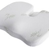 Seat Cushion Lumbar Support Set Polyester Comfortable Chair Cushion for