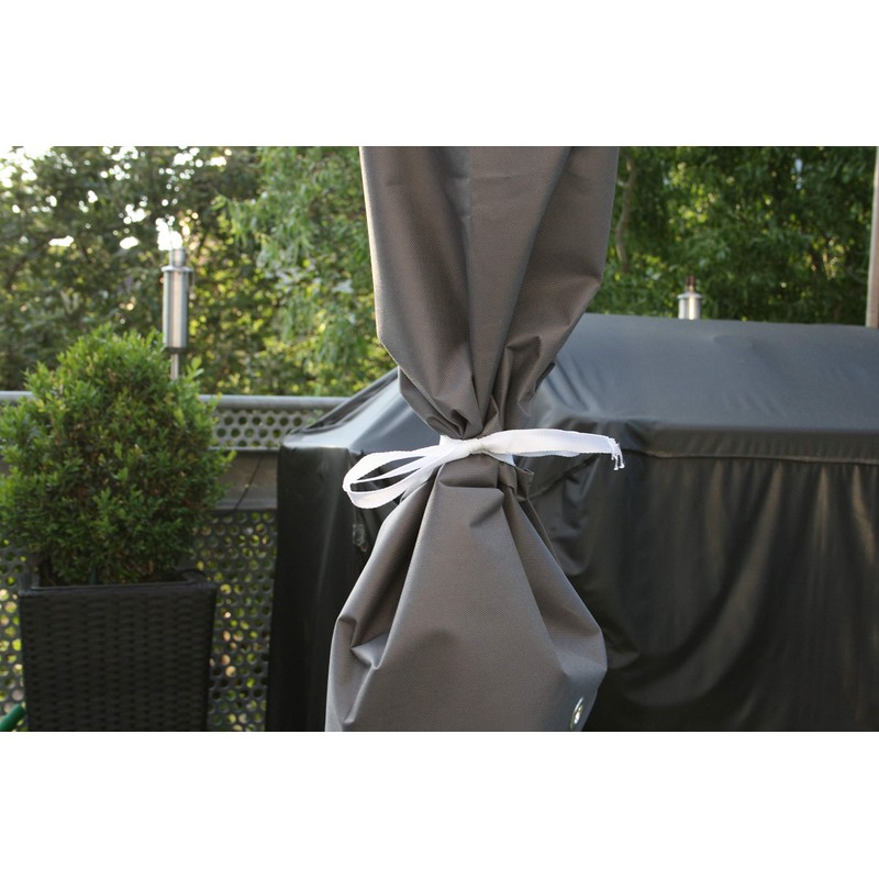 Bambelaa! Weatherproof Protective Cover for Parasols, Garden Umbrellas, Beach Umbrellas,