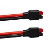 daier 2.3FT Extension Cable for Anderson Adaptor Wire Connector 10AWG