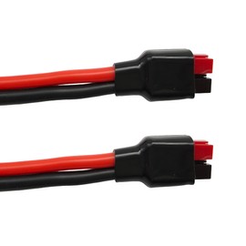daier 2.3FT Extension Cable for Anderson Adaptor Wire Connector 10AWG Solar Extension Cable Anderson Connector for Portable Power Station Solar Generator Solar Panel