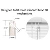 Modtek New Blind Wand/Rod - Color Clear- High Strength-(4 Pack