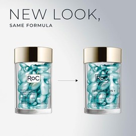 RoC Multi Correxion Hyaluronic Acid Night Serum Capsules (30 CT)  RoC Retinol Capsules (7 CT), Anti-Aging Skin Care, Daily Face Moisturizer and...    