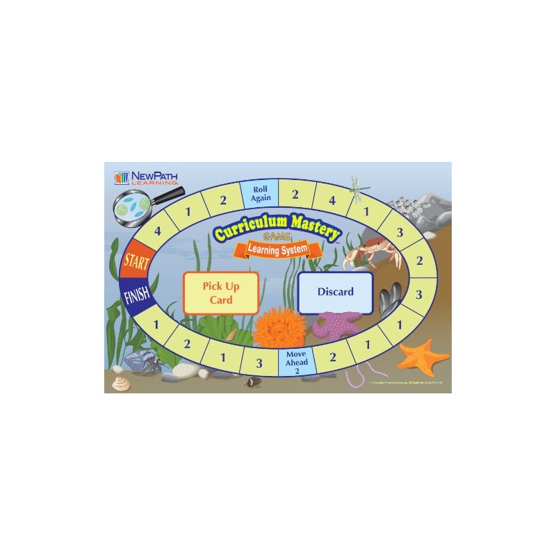 NewPath Learning-56452 Middle School Life Science Skills Game