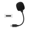 XTU Action Cam External Microphone Compatible with S6/MAX 2, Type
