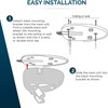 ZONETECH (Garage Parking Laser Guide, 8-Pack)