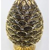 Islamic Table Decor Gold Egg Sculpture Figure Arabic 99 Names