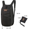Peicees Motorcycle Helmet Bag Folding Lightweight Motorcycle Backpacks for Men
