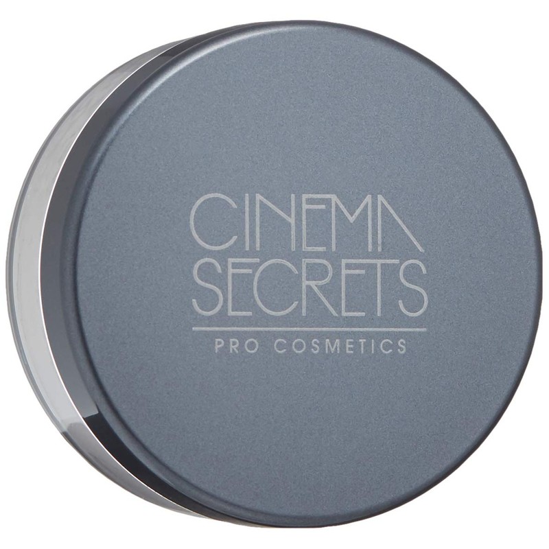 Cinema Secrets Ultralucent Setting Powder- Colorless. Talc-Free Loose Mineral Powder