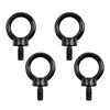 Antrader M6 Lifting Eye Bolts,2PCS Stainless Steel Machinery Shoulder Lifting