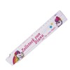 Ruler with Name Diana and Beautiful Motif with Unicorn –