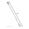 Naymon Cuchara Coctelera Agitador Acero Bartender Mixologo Bar 30cm