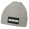 Neverless® Men's Beanie Winter Hat Patch Moin Nordic Print Knitted