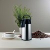 Zojirushi Supreme Air Pot Beverage Dispenser, 3.0 L, Polished Stainless
