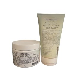 Victoria's Secret Cucumber & Green Tea Exfoliating Body Scrub + Body Wash NWT